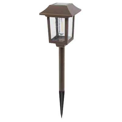 Solar Landscape Lighting Outdoor Lighting The Home Depot