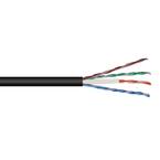 Syston Cable Technology Cat 6 Solid Shielded CMR 23-AWG 4-Pair Twisted ...