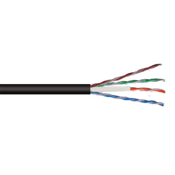 Premium Cat 8 Ethernet Cable - Copper, Tangle-Free, Riser Rated