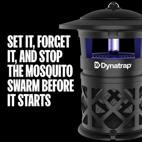 Dynatrap Dynatrap 1/2 Acre Outdoor Flying Insect Trap DT1130 - The