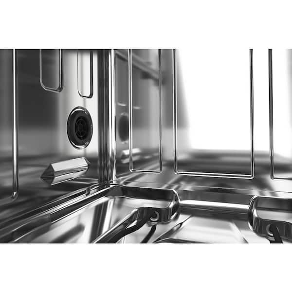 KitchenAid Dishwasher Stainless Steel Tub (KDFE204KBS) - Black Stainless KitchenAid Dishwasher Stainless Steel Tub (KDFE204KBS) - Black Stainless