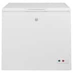Garage Ready 8.8 cu. ft. Manual Defrost Chest Freezer in White