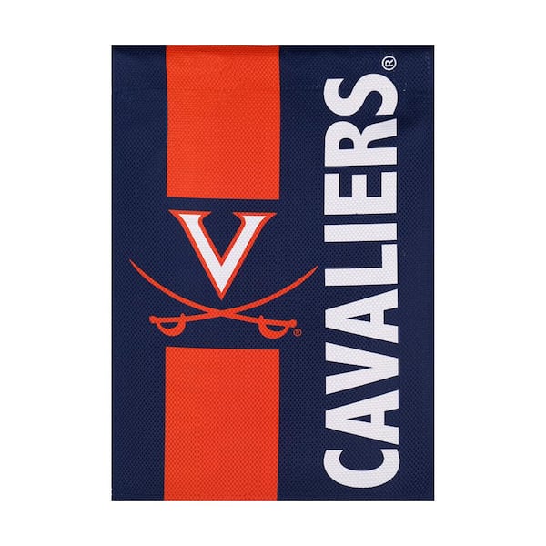 Fan Essentials 12 in. x 18 in. University of Virginia Garden Flag