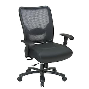 Big and Tall Black AirGrid Back Office Chair
