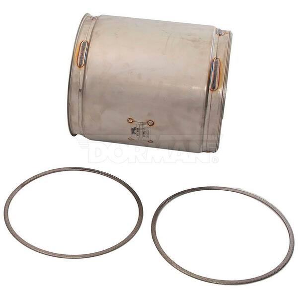 HD Solutions HD Diesel Particulate Filter - Not For Sale - CA 2013 Volvo VNL 15.0L