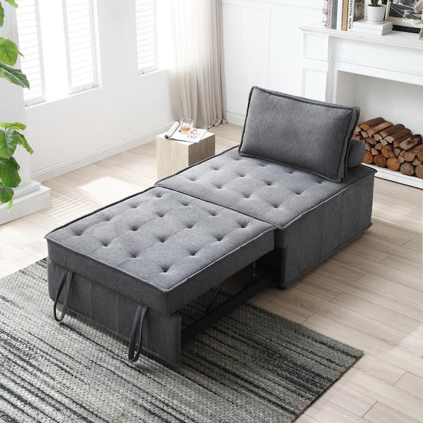 Sofa Bed Convertible Ottoman