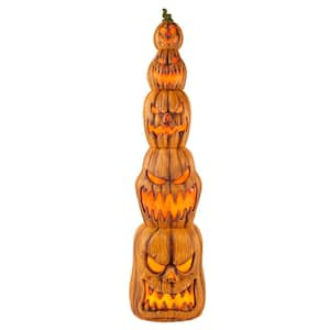 8.5 ft. Giant-Sized LED Jack-O-Lanterns Stack