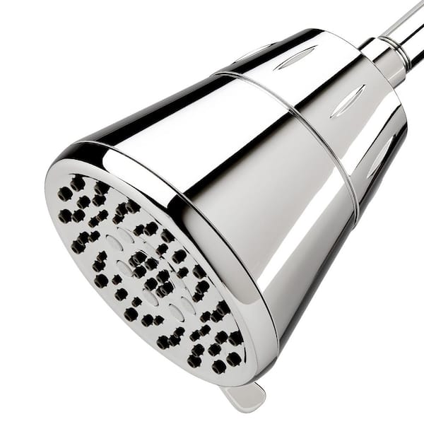 Pure Spray Shower Head Water Filtration System with 5-Spray Settings in Chrome