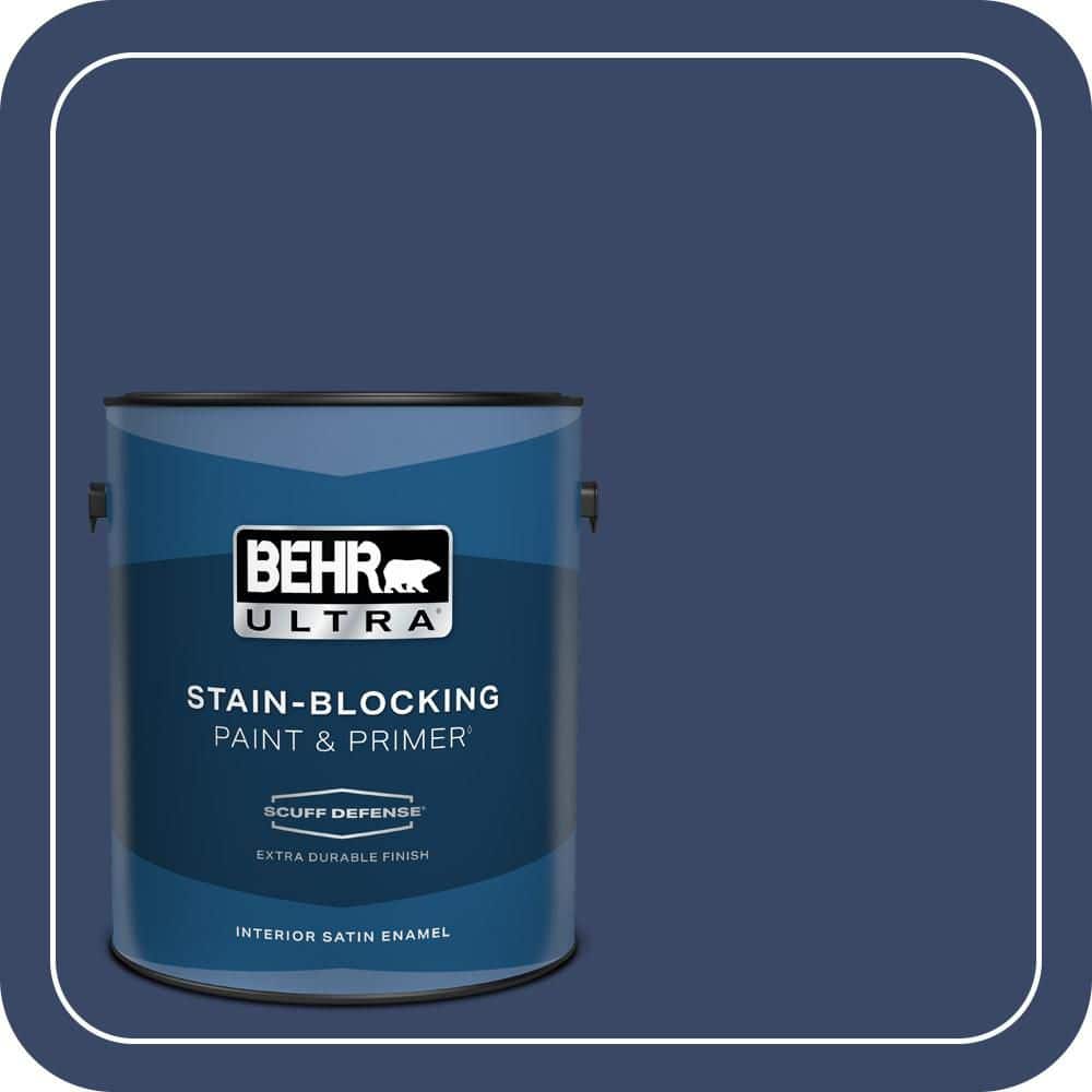 1 gal. #MQ5-14 Bon Nuit Extra Durable Satin Enamel Interior Paint & Primer price history on PriceWatchPro