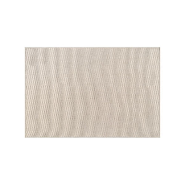 Terra Fiber Easy Jute Bone 2 ft. x 3 ft. Solid Indoor Outdoor Area Rug