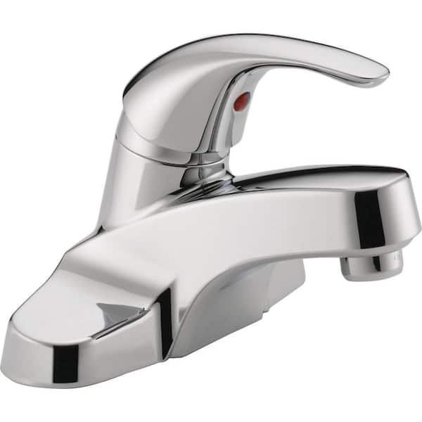 Core 4 in. Centerset Single-Handle Bathroom Faucet in Chrome