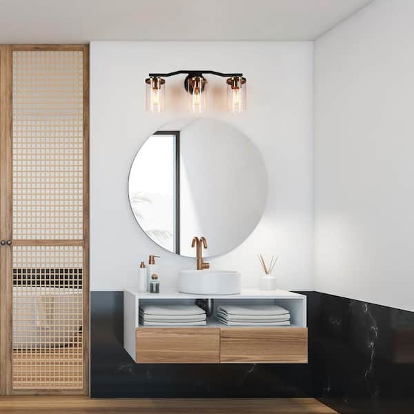Y♡ Have a question about Zevni 21 in. 3-Light Modern Brass Gold
