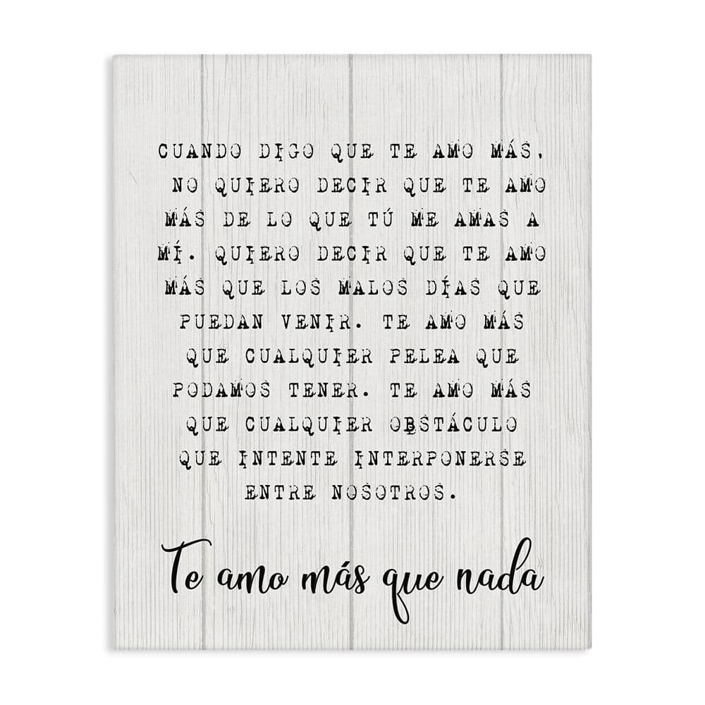Love without Limits by Lil' Rue Gallery Wrapped Unframed Typography Graphic Art Print 48 in. x 36 in. price history on PriceWatchPro