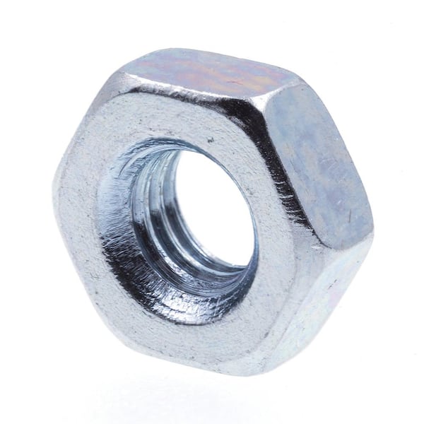 Prime-Line M3-0.50 Class 8 Metric Zinc Plated Steel Hex Nuts (25-Pack)