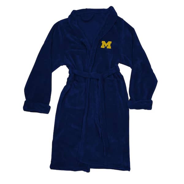 THE NORTHWEST GROUP NCAA Michigan L/XL Bathrobe
