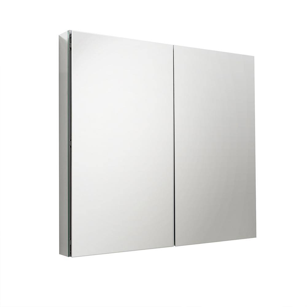 Modern Frameless Rectangular Bathroom Medicine Cabinet with Mirrors