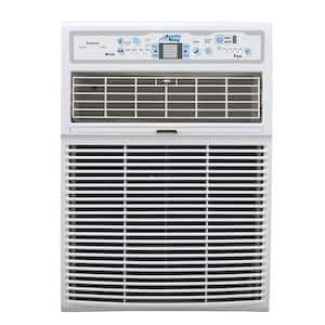 8,000 BTU 110-Volt Slide Casement Window Air Conditioner and Remote