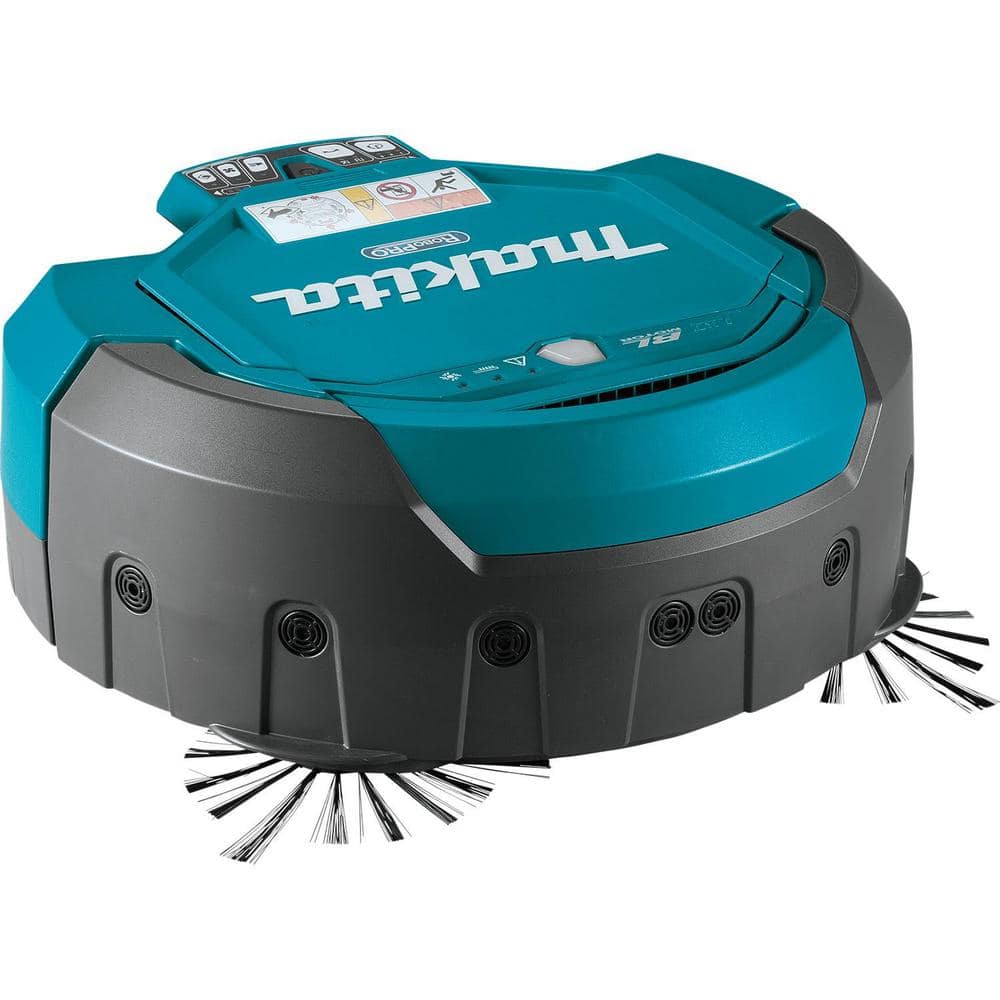 Makita X2 LXT Lithium-Ion (36-Volt) Brushless Cordless Robotic Vacuum Only) DRC200Z - Home Depot