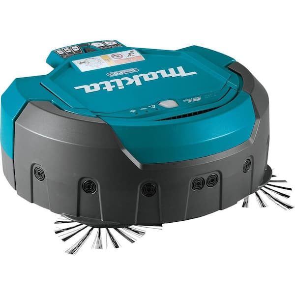Makita 18-Volt X2 LXT Lithium-Ion (36-Volt) Brushless Cordless Robotic Vacuum (Tool Only)