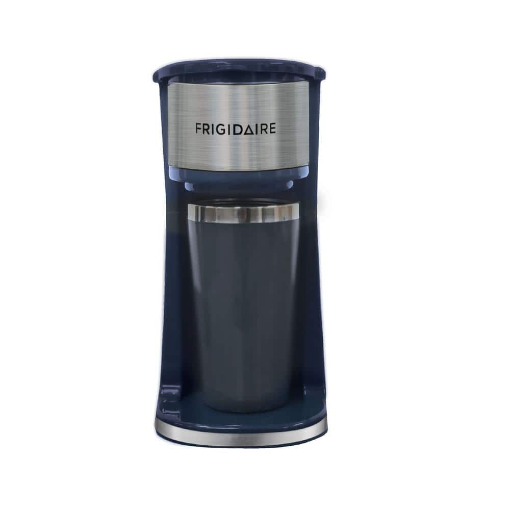 Reviews for Frigidaire Single Cup Stainless Steel Coffee Maker for