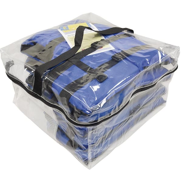 Seachoice General Purpose Life Vest 4 - Pack- Piece & 4 Blue Vests