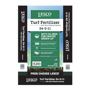 50 lbs. 24-0-11 No Phos Dry Lawn Fertilizer