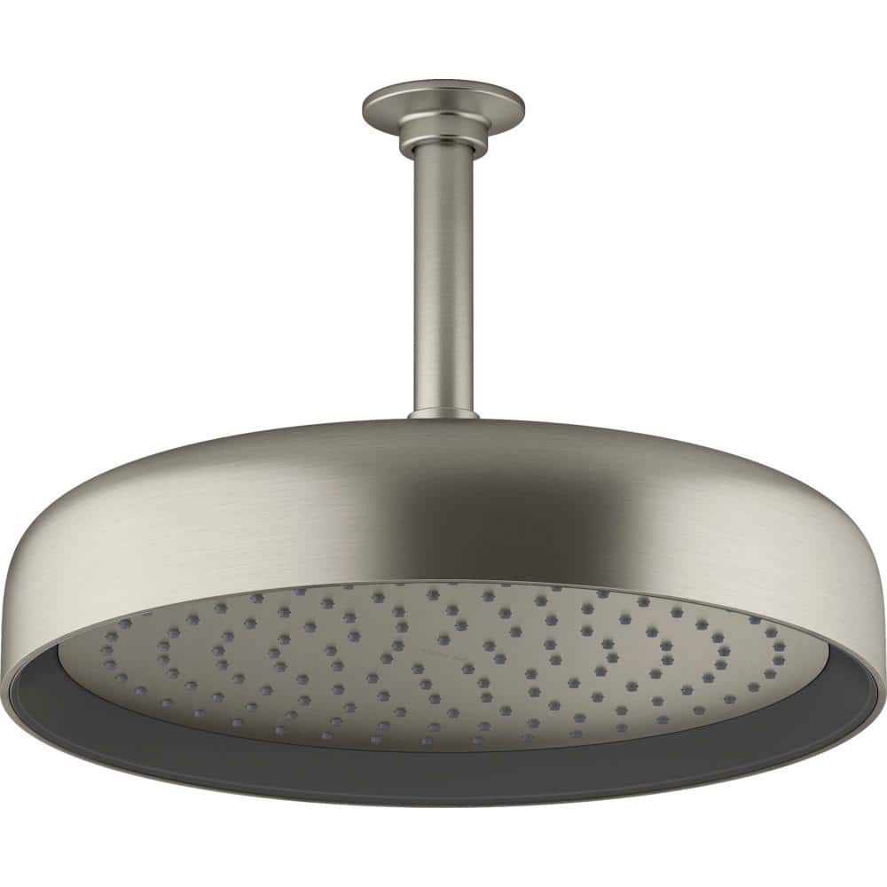 Kohler Statement 1 Spray Patterns With 25 Gpm 10 In Wall Mount Fixed Shower Head In Vibrant 7792