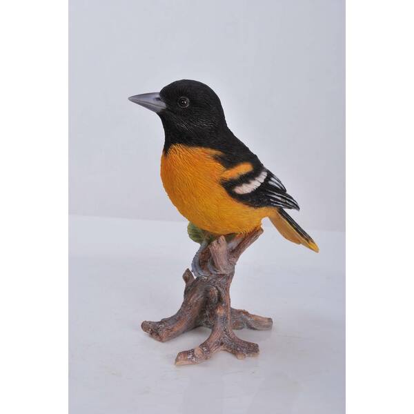 【tomo】バッチフラワー クランベリー ブラックカラント オレンジセット HI-LINE GIFT LTD. Oriole on Branch Garden Statue 87758-D - The