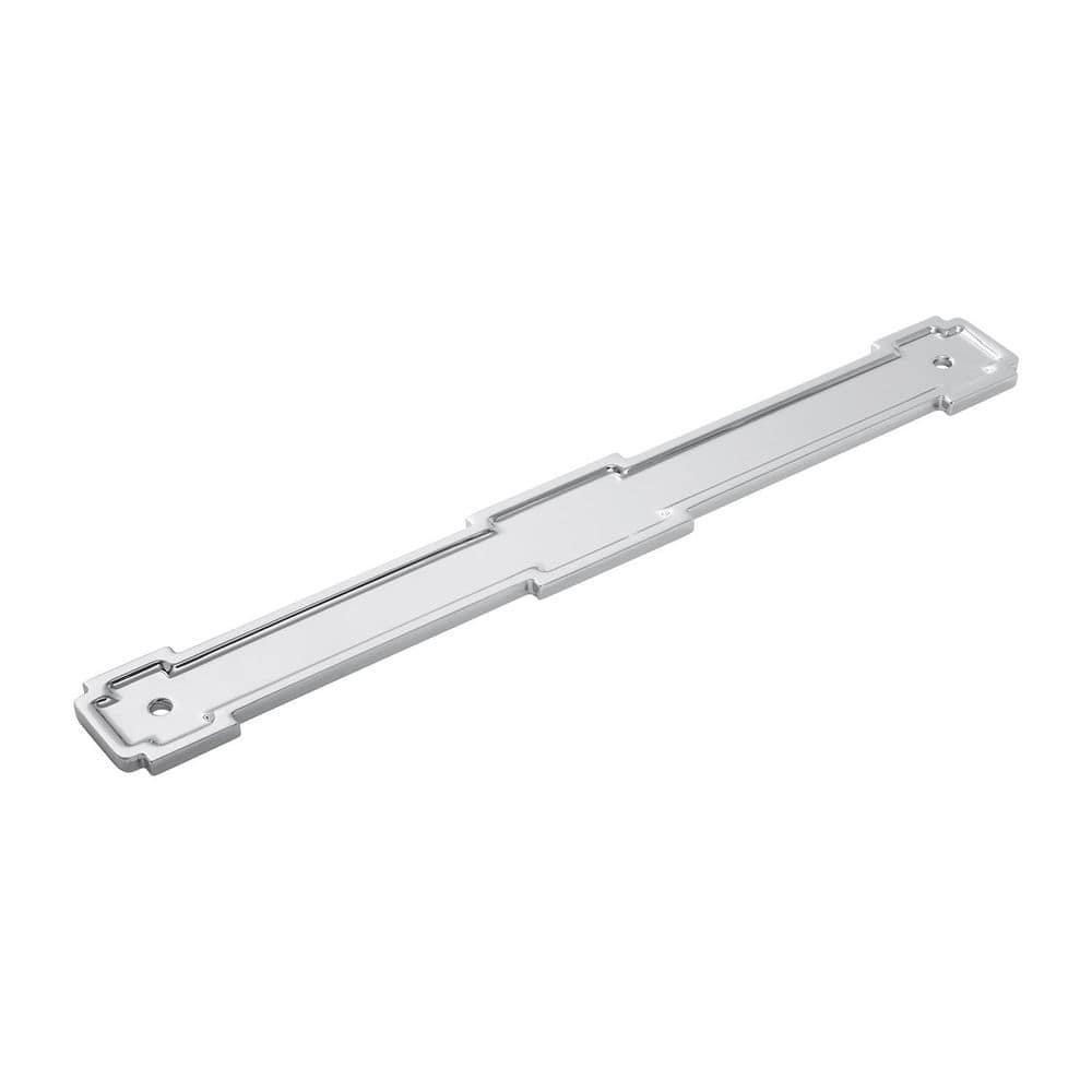 Coventry Collection Pull Backplate 8-13/16 in. (224mm) Center to Center Chrome Finish Cabinet Backplate price history on PriceWatchPro