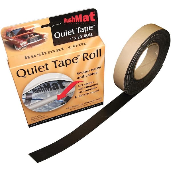 80x 39Car Sound Deadening Material Heat Insulation Roller+Tape