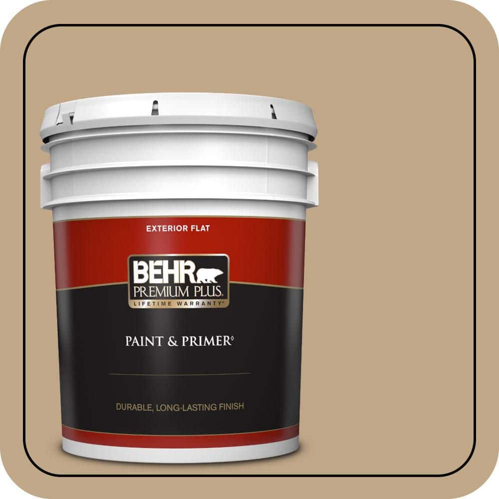 5 gal. #T16-16 Symphony Gold Flat Exterior Paint & Primer price history on PriceWatchPro