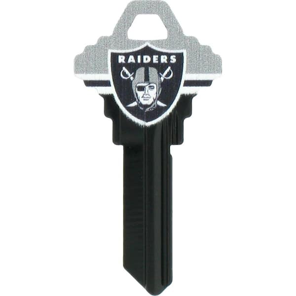 Hillman #68 NFL Oakland Raiders Key Blank