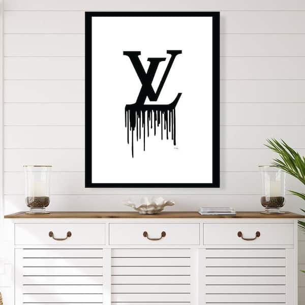 VENICE BEACH Collections Fairchild Paris-Louis Vuitton Black Drip