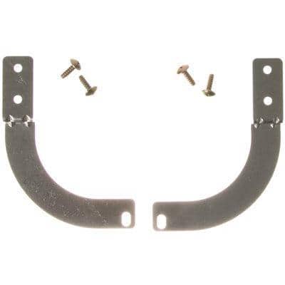 WX13X10001 by GE Appliances - Dishwasher Bracket Kit for Non-Wood