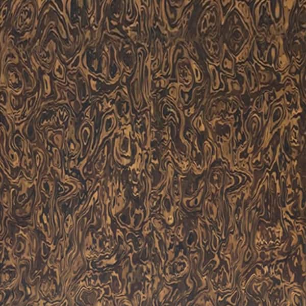 CALHOME 1/4 in. x 12 in. x 1 ft. Square Edge Espresso Finished Veneer MDF Boards (5-Pieces)