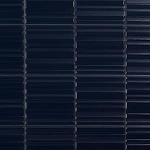Newcastle Blue 7.87 in. x 15.74 in. Matte Ceramic Wall Tile (7.74 sq. ft./Case)