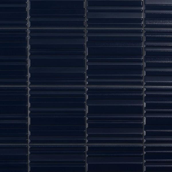 Ivy Hill Tile Newcastle Blue 7.87 in. x 15.74 in. Matte Ceramic Wall Tile (7.74 sq. ft./Case)