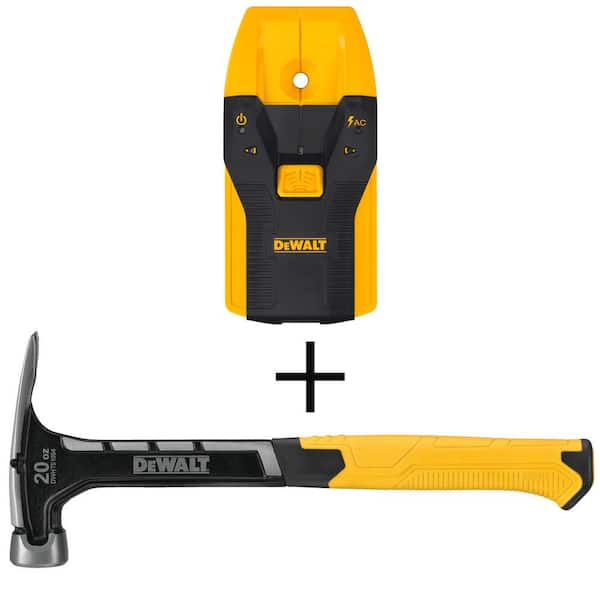 DEWALT 3/4 in. Stud Finder and 20 oz. Hammer