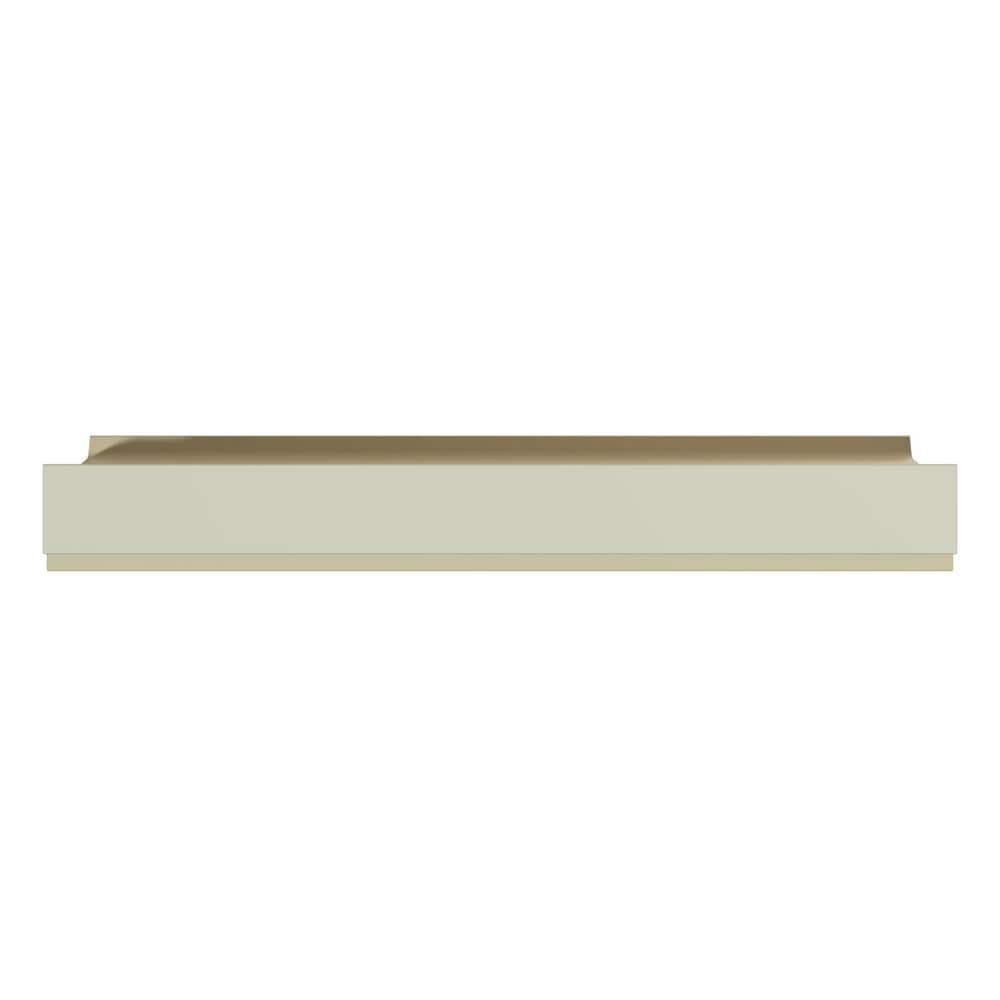 Arlene 6.5" Wide Unfinished Polyurethane Crown Moulding
