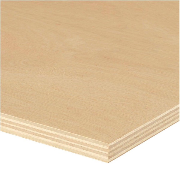 Unbranded Sande Plywood (Common: 3/4 in. x 4 ft. x 8 ft.; Actual: 0.709 in. x 48 in. x 96 in.)