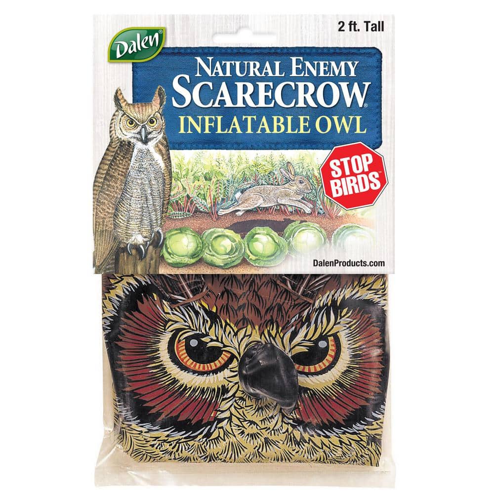 UPC 016069000028 product image for Natural Enemy Inflatable Owl | upcitemdb.com
