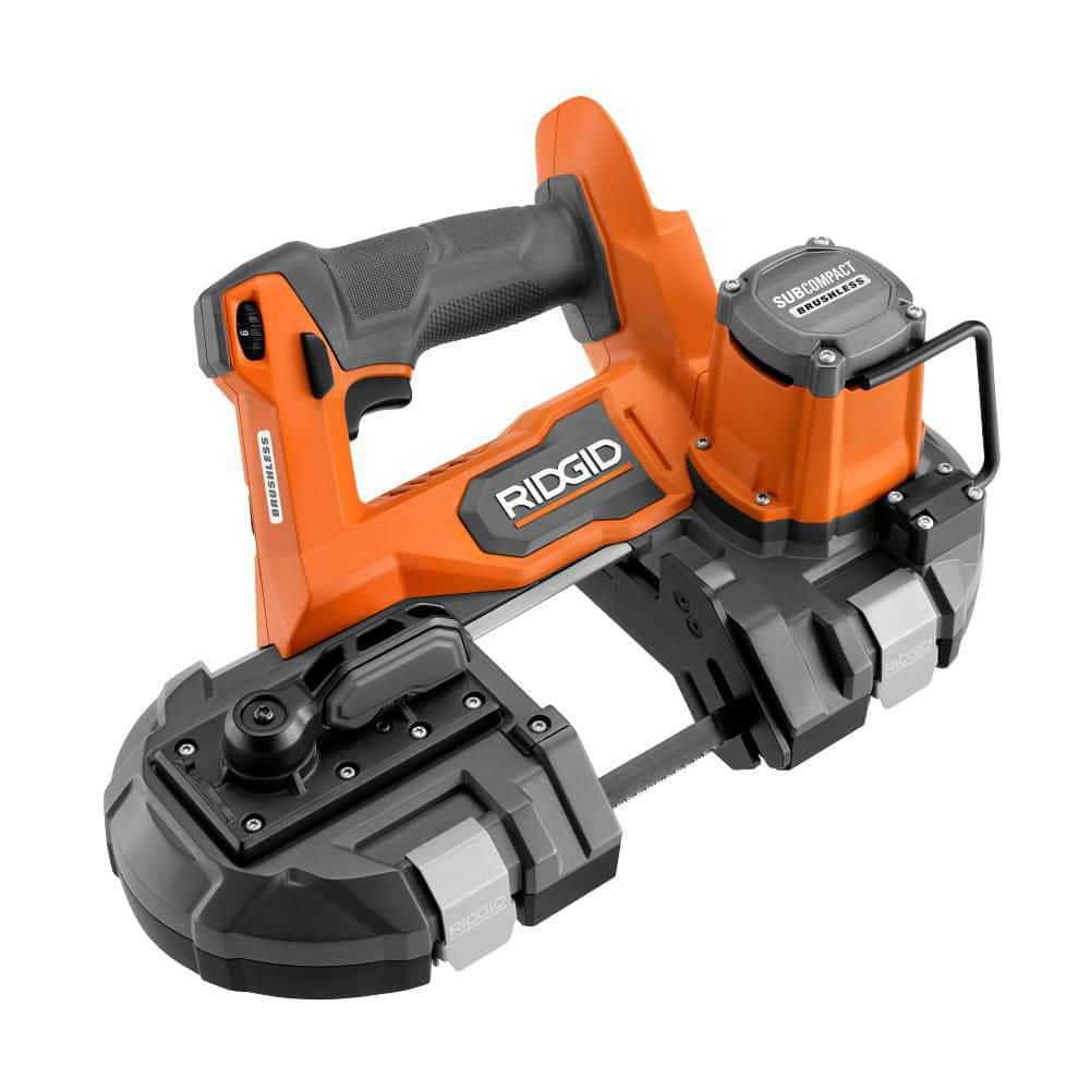 RIDGID 18V SubCompact Brushless Cordless One-Handed Band Saw (Tool RIDGID 18V SubCompact Brushless Cordless One-Handed Band Saw (Tool