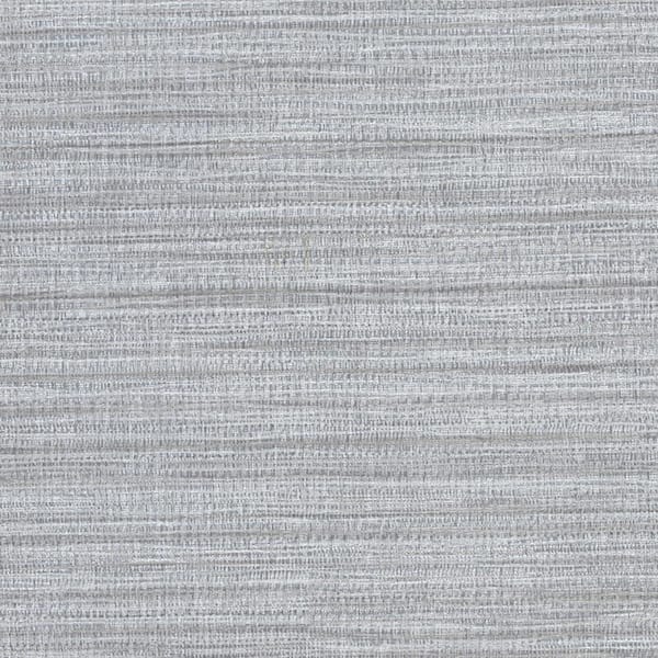 Unbranded Tyrell Grey Faux Grasscloth Grey Wallpaper Sample