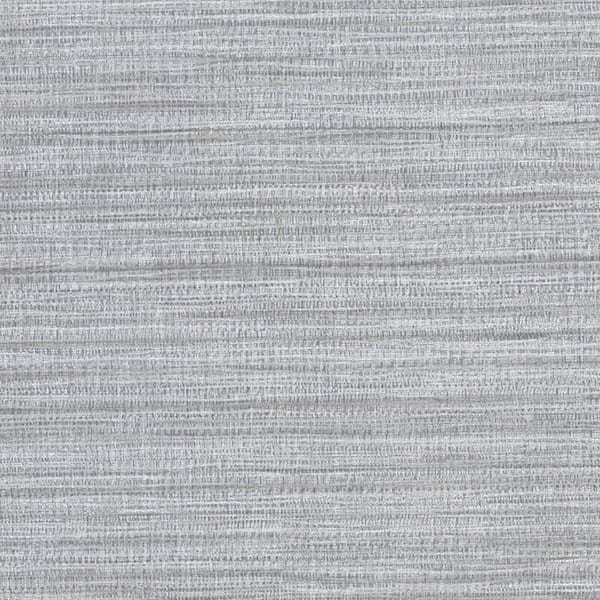 Warner Tyrell Grey Faux Grasscloth Vinyl Strippable Wallpaper (Covers 60.8 sq. ft.)