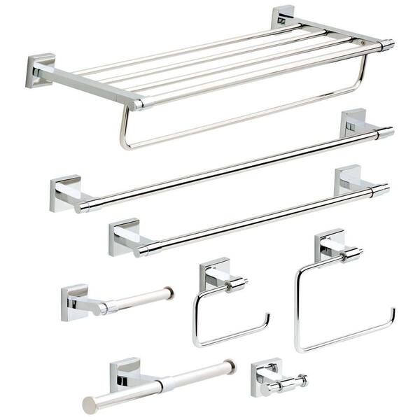 Franklin Brass Maxted 18 in Towel Bar in Polished Chrome MAX18-PC 