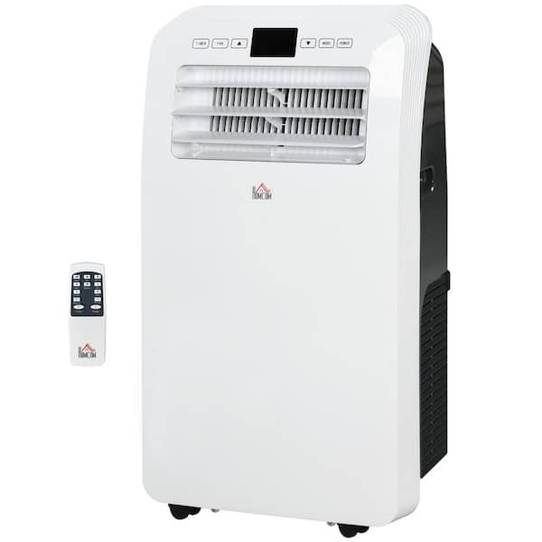 12000 BTU Portable Air Conditioner with Dehumidifier Cooling Fan Remote 24 H Timer On/Off and Window Installation Kit