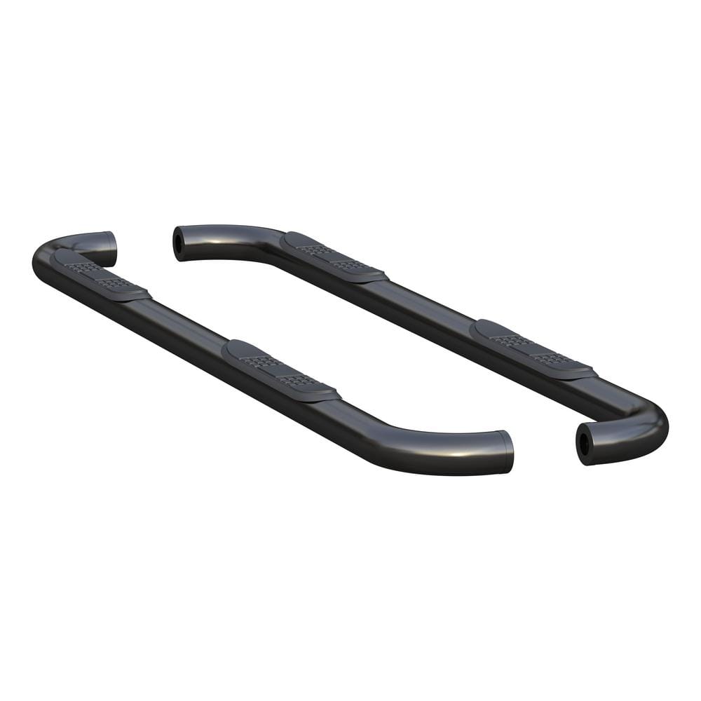 3-Inch Round Black Steel Nerf Bars, No-Drill, Select Ram 1500 price history on PriceWatchPro