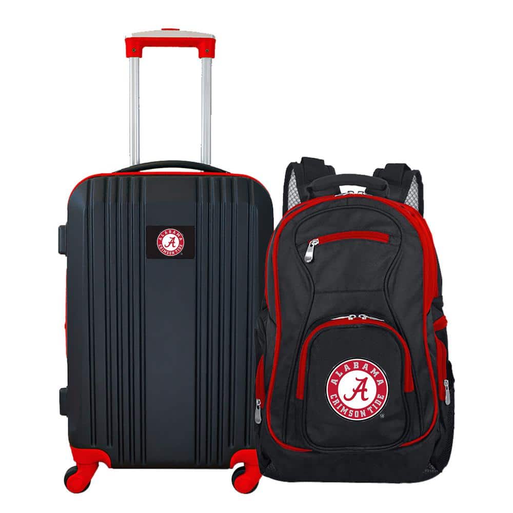 Mojo NCAA Alabama Crimson Tide 2-Piece Set Luggage and Backpack ...