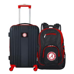 NCAA Alabama Crimson Tide 2-Piece Set Luggage and Backpack