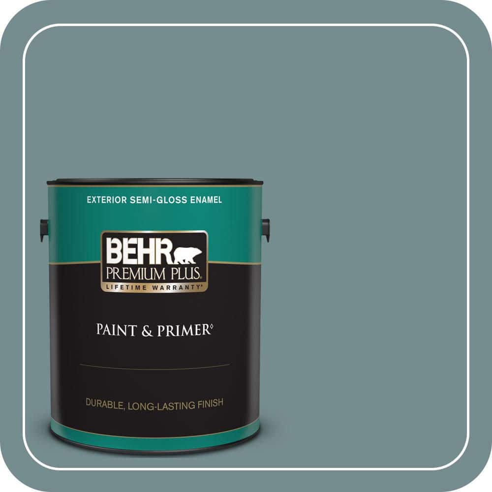 1 gal. #PPF-46 Leisure Time Semi-Gloss Enamel Exterior Paint & Primer price history on PriceWatchPro